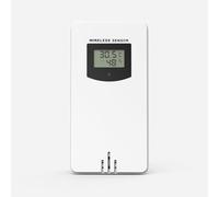 Sensore esterno della stazione meteo 3378QX per monitorare la temperatura e l'umidità, portata massima di trasmissione 60 metri