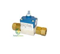 Sensore flusso soluzione nutritiva automatica tanica controllo ph idroponica