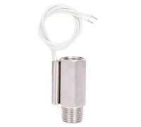 Sensore flussostato acqua Acciaio inossidabile 304 ad alta precisione G1/2in Filettatura maschio femmina Portata del liquido superiore a 1,2 l/min per sistemi di olio acqua per
