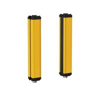 Sensore for barriera fotoelettrica di sicurezza con risoluzione 20 mm, uscita relè intermedia, dispositivo di protezione for barriera a griglia industriale 24 V CC(20MM Pitch 14 Beam)