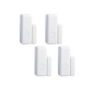Sensore for porta finestra for siste-ma di allarme 433 MHz PG103 Avvisi di notifica d-ell'app allarme domestico wireless(4 PCS)