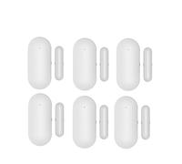 Sensore for porta finestra for tutti gli allarmi domestici wireless Sensore Smart Gap for rilevare la porta aperta(6pcs)