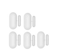 Sensore for porta finestra for tutti gli allarmi domestici wireless Sensore Smart Gap for rilevare la porta aperta(5pcs)
