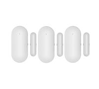 Sensore for porta finestra for tutti gli allarmi domestici wireless Sensore Smart Gap for rilevare la porta aperta(3pcs)