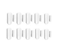 Sensore for porte e finestre ZigBee, rilevatore Tuya App Sis-tema di allarme for protezione di sicurezza domestica for Assistente Alexa(10Pcs Zigbee)