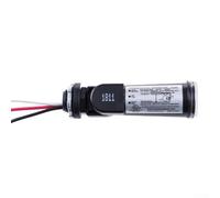 Sensore fotocellula 120V dal tramonto all'alba per uso esterno, compatibile con vari apparecchi, funzione di ritardo e posizionamento regolabile