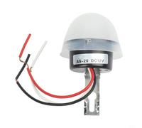 Sensore fotocellula Interruttore Auto On Off Controllo Della Luce Impermeabile Regolabile Per Lampione Strada Giardino Sistema di Illuminazione Esterna