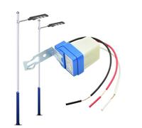 Sensore fotocellula per esterni, sensore fotocellula per luci esterne, controller per illuminazione con fotocellula - Controllo sensore fotoelettrico dal alla luce del giorno