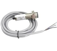 Sensore fotoelettrico a infrarossi CDD-11N a diffusione e riflessione diffusa NPN PNP 10-30 VDC Interruttore di prossimità ottico 11P 40N 40P 1 pz(10CM 4-wirePNP NC NC)