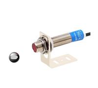 Sensore fotoelettrico a riflessione diffusa M12 da 15 cm con rilevamento Laser for spazi ristretti, Interruttore di prossimità J12-D(Npn NC)