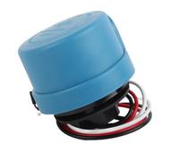 Sensore fotoelettrico automatico con fotocellula, controller di illuminazione, impermeabile 105-305 V 10 A, sensore di luce automatico dall’alba al tramonto per l’illuminazione di