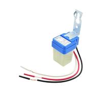 Sensore Fotoelettrico - Controllo Fotocellula Sensore Di Luce, Sensore Fotocellula Esterno Multifunzionale Sensore Di Luce Per Illuminazione Esterna, Controllo Illuminazione Sensore Giorno Notte Dal T