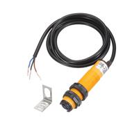 Sensore fotoelettrico diffuso E3F-DS100C2 300mA DC6-36V M18 per E3F (Giallo)