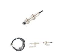 Sensore fotoelettrico interruttore M8-M18 1 paio Sensore interruttore fotoelettrico raggio Sensore a infrarossi ad alta precisione(M18 NPN NC)