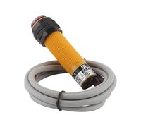 Sensore fotoelettrico optoelettronico E3F-DS30C4, interruttore di prossimità NPN DC, normalmente aperto, riflessione diffusa, 1 pezzo