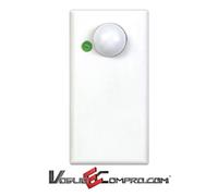 SENSORE FRUTTO DA INCASSO BIANCO DOPPIA TECNOLOGIA PER VIMAR IDEA