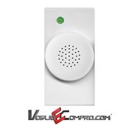 SENSORE FRUTTO DA INCASSO BIANCO GAS NARCOTICO PER LEGRAND CROSS