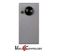 SENSORE FRUTTO DA INCASSO DOPPIA TECNOLOGIA PER VIMAR PLANA SILVER