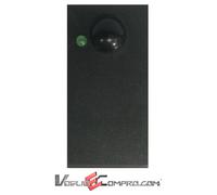 SENSORE FRUTTO DA INCASSO NERO DOPPIA TECNOLOGIA PER ABB ELOS