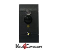 SENSORE FRUTTO DA INCASSO NERO INFRAROSSO SEGNA PASSO PER AVE SISTEMA 45