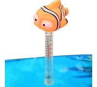Sensore Galleggiante Di Temperatura Per Piscina | Termometro da Bagno per Bambini,Per Vasca Facile Da Leggere Per Idromassaggio Lago Doccia Nuoto Esterno Acquario