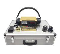 Sensore Geofono Ad Ultrasuoni Perdite D'Acqua Ad Ultrasuoni Professionale Rilevatore Per Tubi Sotterranei, Sensore Geofono Per Perdite D'Acqua