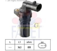 SENSORE GIRI FIAT 500 PANDA DOBLÒ PUNTO 1.3 JTD MJ