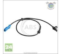 Sensore Giri Ruota Abs Per Citroen C-Elysee C3 Iii Ii C4 Peugeot 207/207+ 2008 3