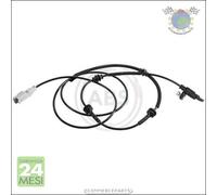Sensore Giri Ruota Abs Per Citroen C5 Iii C6 Peugeot 407 Cs9