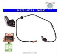 Sensore giri ruota ATE Anteriore Dx Destro per SAAB 9000 #9k