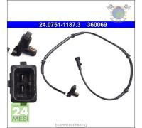 Sensore giri ruota ATE Anteriore per CITROEN XANTIA