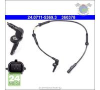 Sensore giri ruota ATE Anteriore per DACIA SANDERO DOKKER LOGAN LODGY RENAULT S