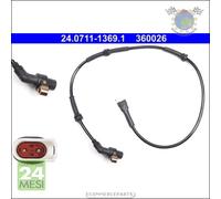 Sensore giri ruota ATE Anteriore per FORD STREET KA
