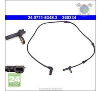 Sensore giri ruota ATE Anteriore per MERCEDES CLASSE S 600 550 500 450 420 400