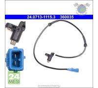 Sensore giri ruota ATE Anteriore per PEUGEOT 206