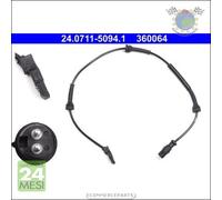 Sensore giri ruota ATE Anteriore per RENAULT LAGUNA ESPACE VEL