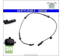 Sensore giri ruota ATE Anteriore per RENAULT SCENIC MEGANE GRAND #7y