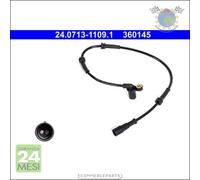 Sensore giri ruota ATE Anteriore per RENAULT SCENIC MEGANE Megane