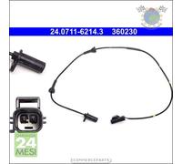 Sensore giri ruota ATE Anteriore Sx Sinistro per VOLVO XC70 V70 S80 S60