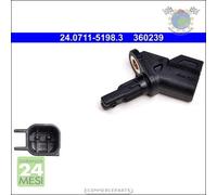 Sensore giri ruota ATE Anteriore Sx Sinistro per VOLVO XC70 XC60 V70 V60 S80 S6