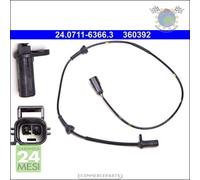 Sensore giri ruota ATE Anteriore Sx Sinistro per VOLVO XC90