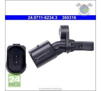 Sensore giri ruota ATE Posteriore Dx Destro per AUDI A2 A1 SEAT TOLEDO IV IBIZA