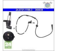 Sensore giri ruota ATE Posteriore Dx Destro per FIAT BRAVO BRAVA #89