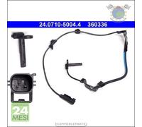Sensore giri ruota ATE Posteriore Dx Destro per MITSUBISHI OUTLANDER II LANCER