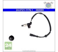 Sensore giri ruota ATE Posteriore Dx Destro per RENAULT MEGANE Megane