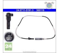 Sensore giri ruota ATE Posteriore per BMW 3 E93 335 330 325 323 320 M3 E92 E91