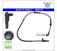 Sensore giri ruota ATE Posteriore per BMW 6 E64 M6 E63 M 5 E60 M5