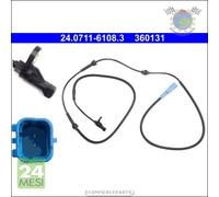 Sensore giri ruota ATE Posteriore per CITROEN C5 II I