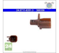 Sensore giri ruota ATE Posteriore per FORD GRAND C-MAX TRANSIT TOURNEO FOCUS KU