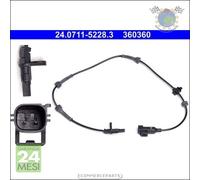 Sensore giri ruota ATE Posteriore per LAND ROVER FREELANDER